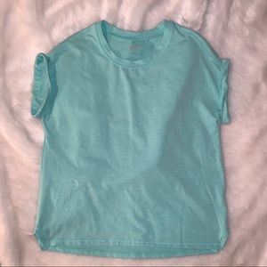 Athleta Girl Athletic Top in Mint Green